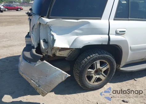 2005 Chevrolet Trailblazer Lt from USA, damaged, VIN 1GNDT13S952305690